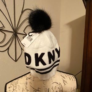 Cute DKNY Stocking Cap
